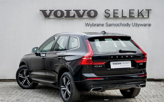 Volvo XC 60 cena 129900 przebieg: 151522, rok produkcji 2018 z Głogów Małopolski małe 529